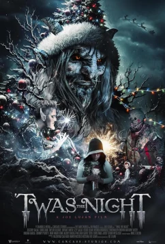 Однажды ночью / Twas the Night (2023)
