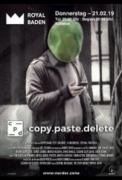 Копировать. Вставить. Удалить / Copy Paste Delete (2018)