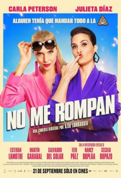 Вам меня не сломать / No Me Rompan (2023)
