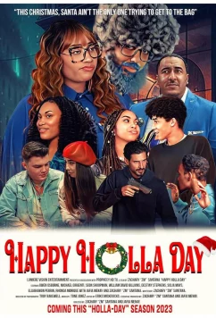 Счастливого, весёлого Рождества / Happy Holla Day (2023)