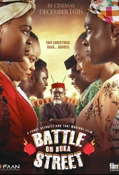 Война на Бука-Стрит / Battle on Buka Street (2022)