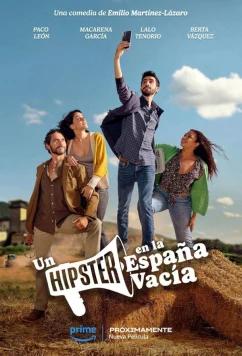 Хипстер в сельской Испании / Un hípster en la España vacía / A hipster in rural Spain (2024)