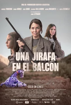 Жираф на балконе / Una jirafa en el balcón (2024)