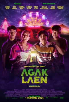 Дом с привидениями / Agak Laen (2024)