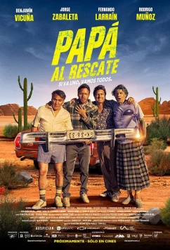 Папа спешит на помощь / Papá al Rescate (2022)