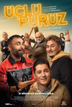 Тройная проблема / Üçlü Pürüz (2023)