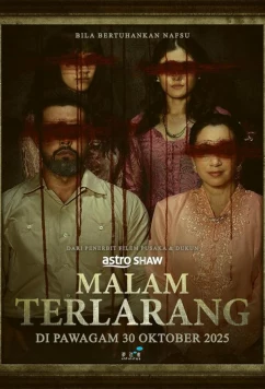 Запретные ночи / Malam Terlarang (2025)