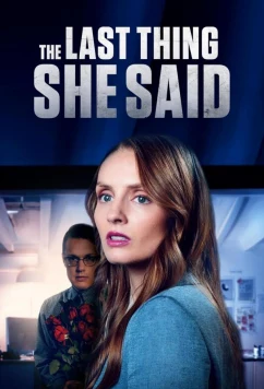 Ее последние слова / The Last Thing She Said (2024)