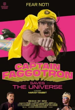 Капитан Фагготрон спасает вселенную / Captain Faggotron saves the universe (2023)