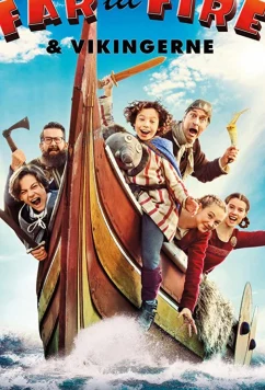 Отец четверых и викинги / Far til fire & vikingerne (2020)