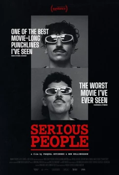 Серьезные люди / Serious People (2025)