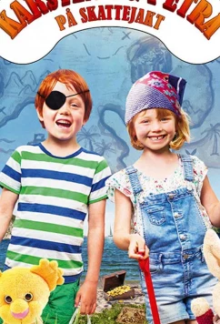 Каспер и Эмма в поисках сокровищ / Casper and Emma Go Treasure Hunting/Karsten og Petra på skattejakt (2018)