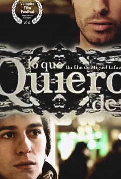 Чего я хочу от тебя / Lo que quiero de ti (2012)