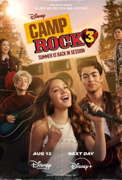 Кэмп Рок 3 / Camp Rock 3 (2026)