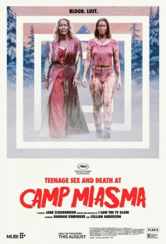 Подростковый секс и смерть в лагере «Миазма» / Teenage Sex and Death at Camp Miasma (2026)