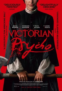 Психопатка / Victorian Psycho (2026)