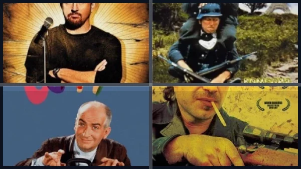 50 лучших фильмов c Луи де Фюнесом