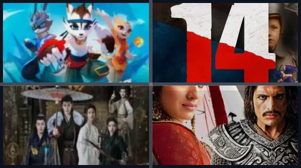Фильмы и сериалы о Екатерине Великой