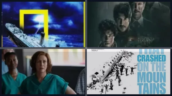 Фильмы и сериалы про катастрофы