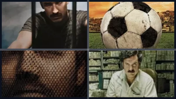 Фильмы и сериалы про Пабло Эскобара