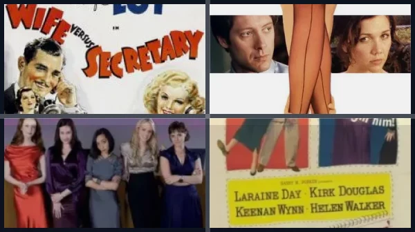 Фильмы и сериалы про секретарей и секретарш