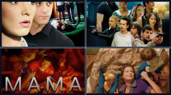 Фильмы и сериалы с Дмитрием Ендальцевым