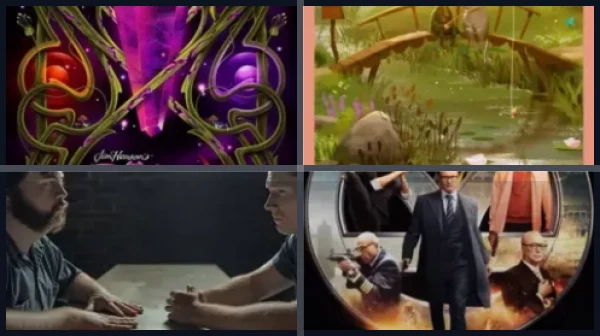 Фильмы и сериалы с Тэроном Эджертоном