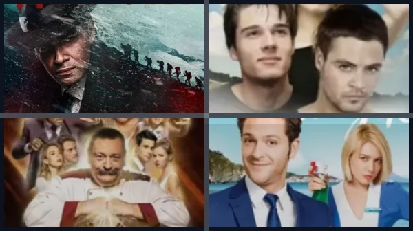 Фильмы и сериалы с Валерией Федорович
