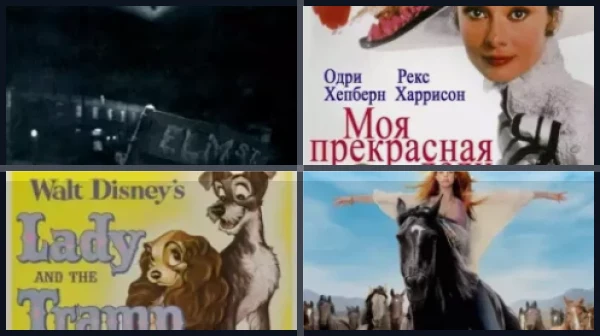 Фильмы про леди