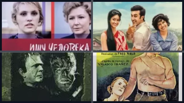 Фильмы про любовь призрака и человека