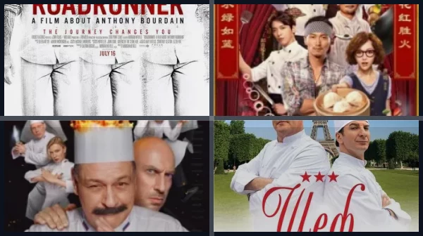 Фильмы про шеф поваров
