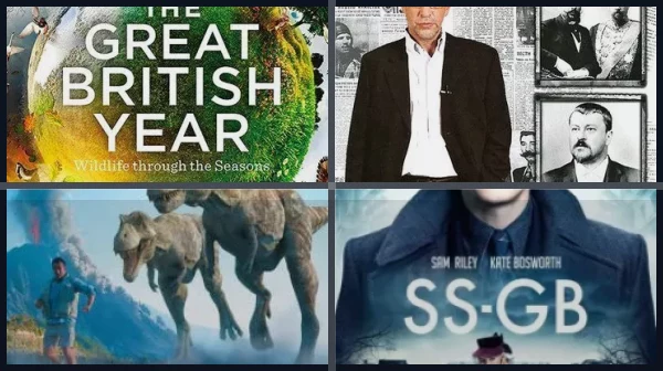 Лучшие британские исторические сериалы