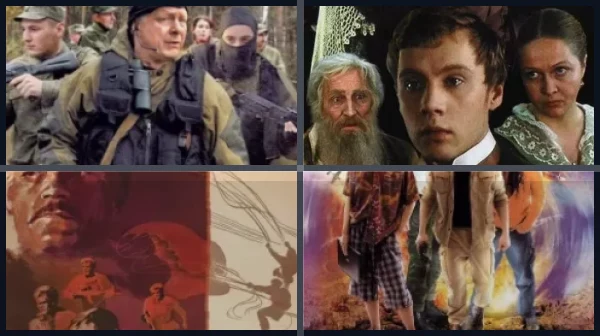Лучшие фильмы и сериалы с Борисом Галкиным