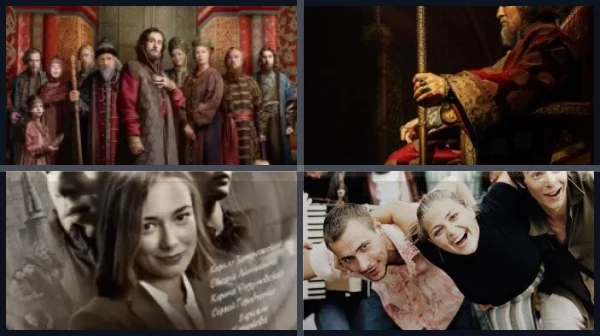 Лучшие фильмы и сериалы с Ириной Пеговой