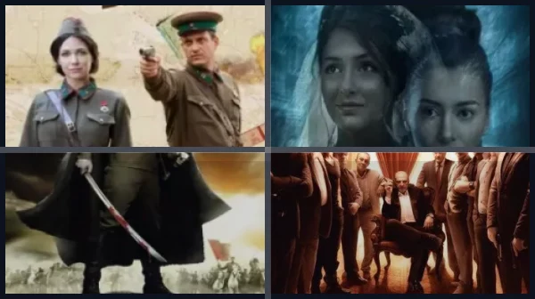 Лучшие фильмы и сериалы с Максимом Дроздом