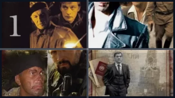 Лучшие фильмы и сериалы с Михаилом Пореченковым