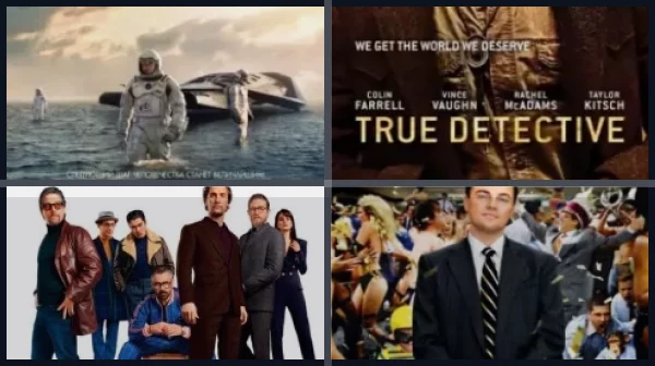 Лучшие фильмы и сериалы с Мэттью МакКонахи