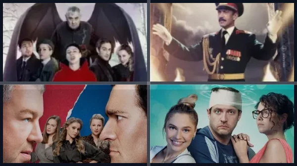 Лучшие фильмы и сериалы с Ольгой Медынич