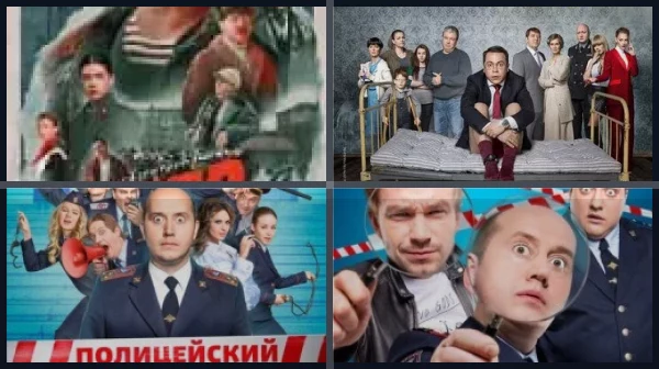 Лучшие фильмы и сериалы с Сергеем Буруновым