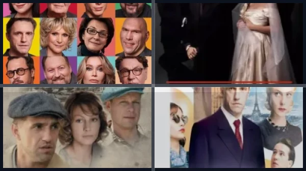 Лучшие фильмы и сериалы с Владимиром Вдовиченковым