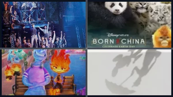 Лучшие мультфильмы Disney