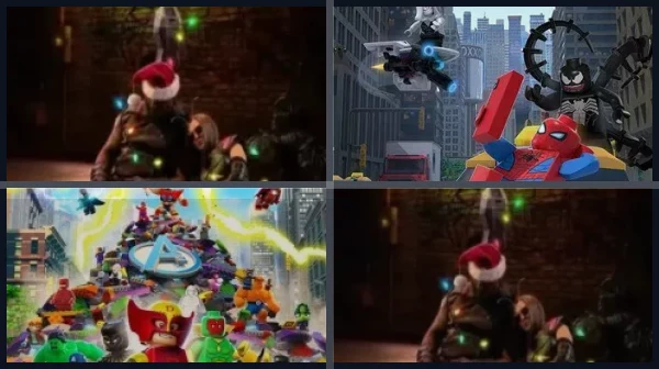 Marvel vs DC: Супергеройское кино