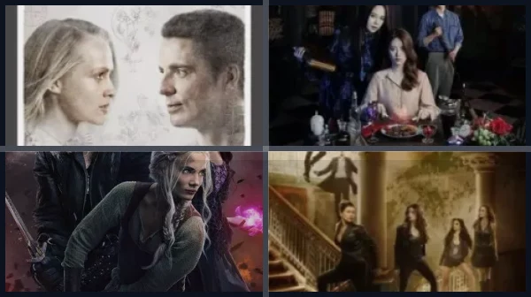 Сериалы про ведьм