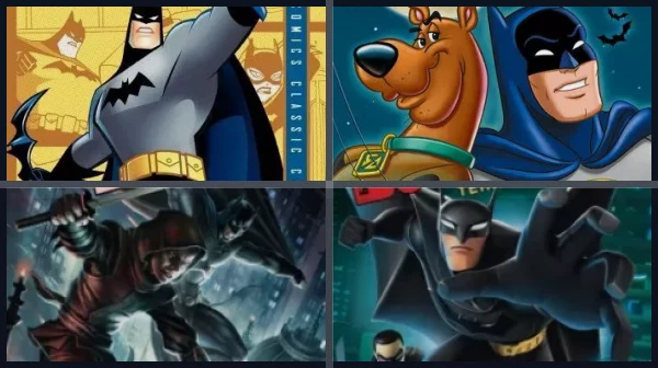 Все фильмы и сериалы про Бэтмена