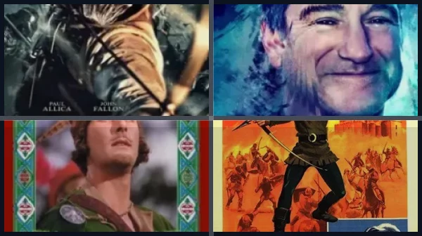 Все фильмы и сериалы про Робина Гуда