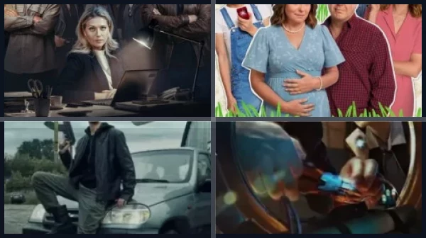 Все фильмы и сериалы с Арсением Робаком