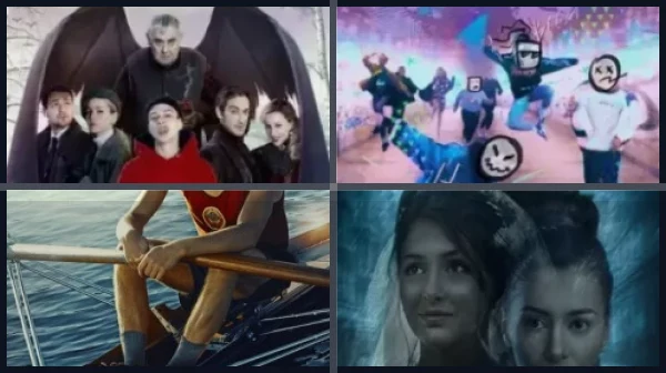 Все фильмы и сериалы с Глебом Калюжным