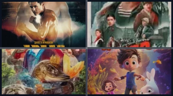 Все фильмы и сериалы с Никитой Кологривым
