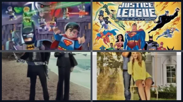 Все фильмы и сериалы вселенной DC